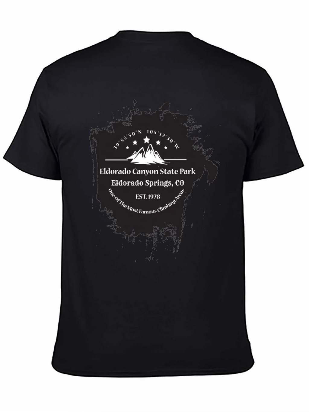 Eldorado Canyon State Park T-Shirt product image 4