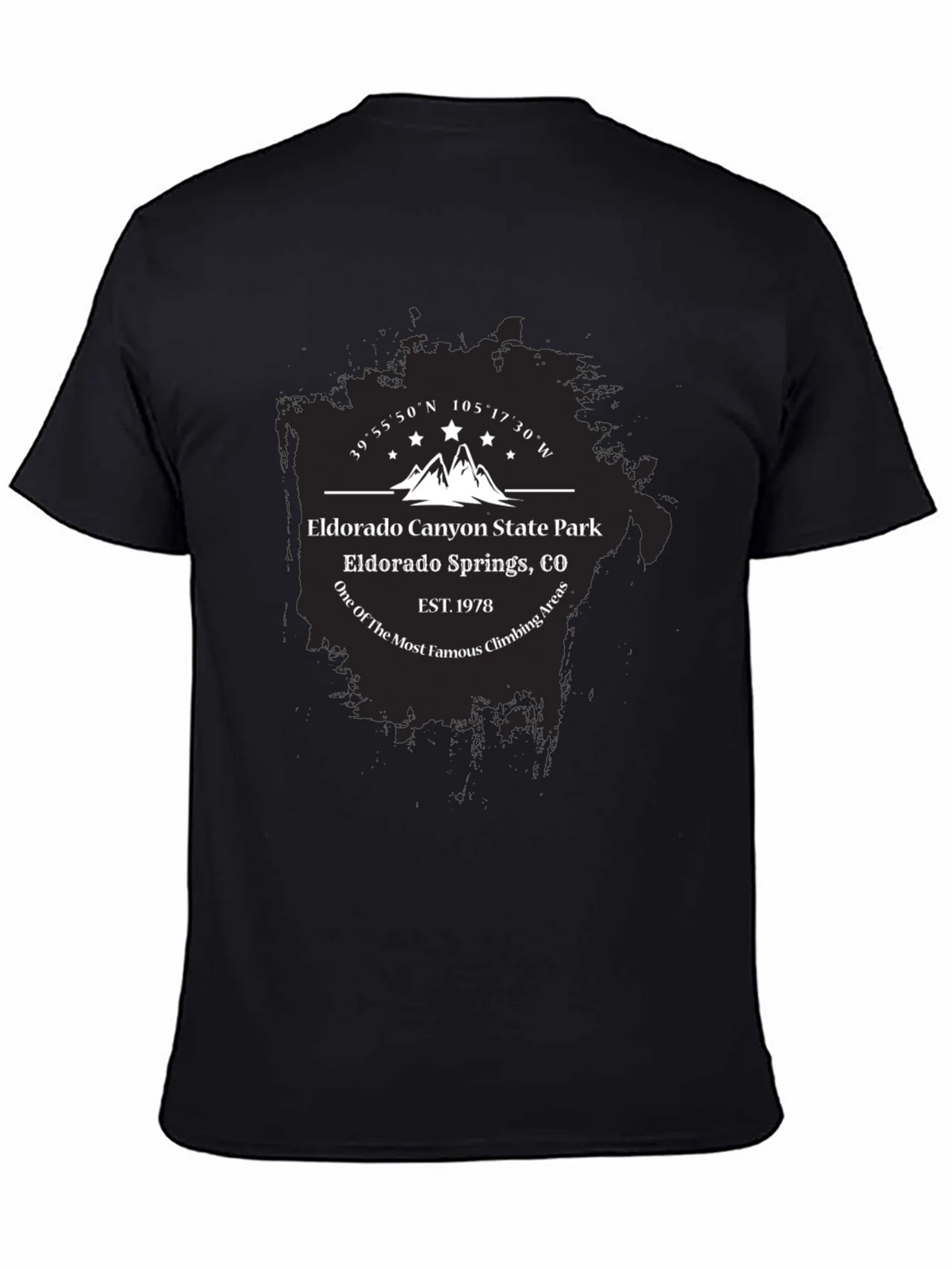 Eldorado Canyon State Park T-Shirt product image 4