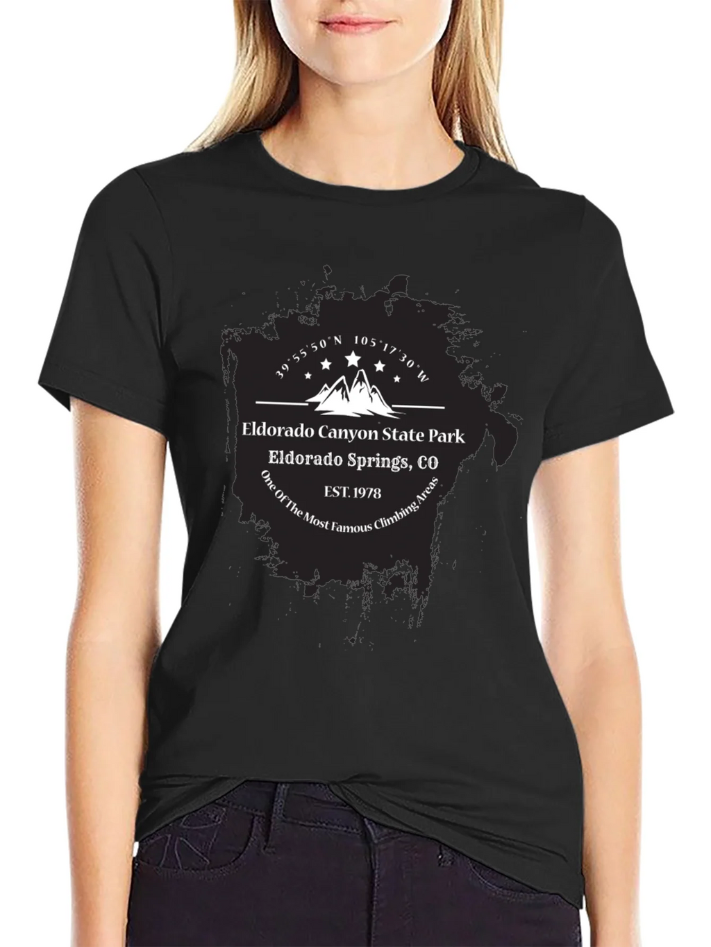 Eldorado Canyon State Park T-Shirt product image 2