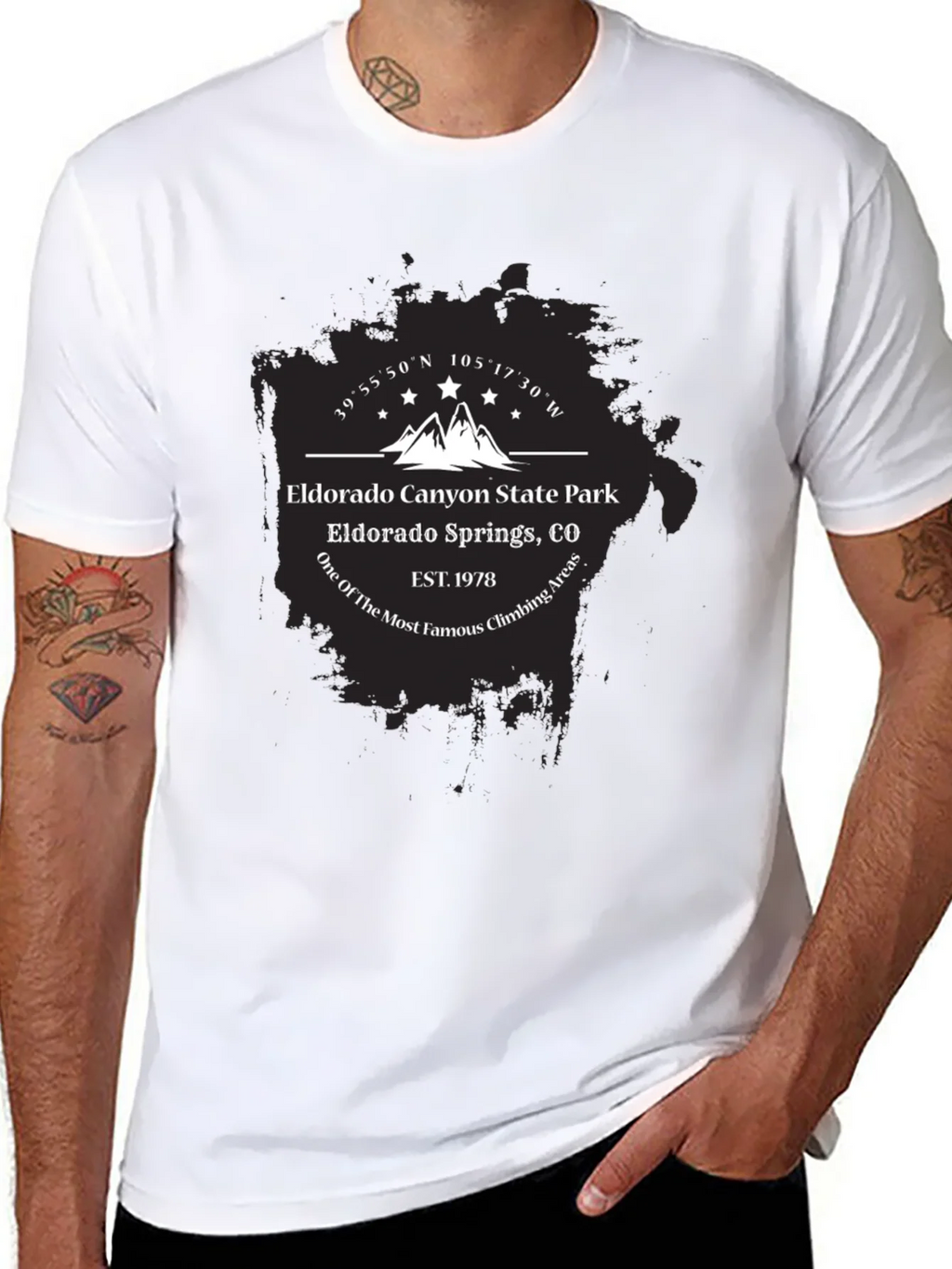 Eldorado Canyon State Park T-Shirt product image 7