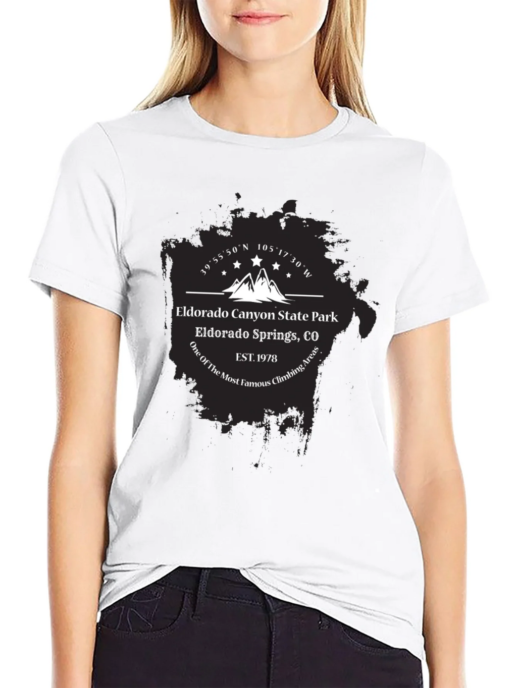 Eldorado Canyon State Park T-Shirt product image 8