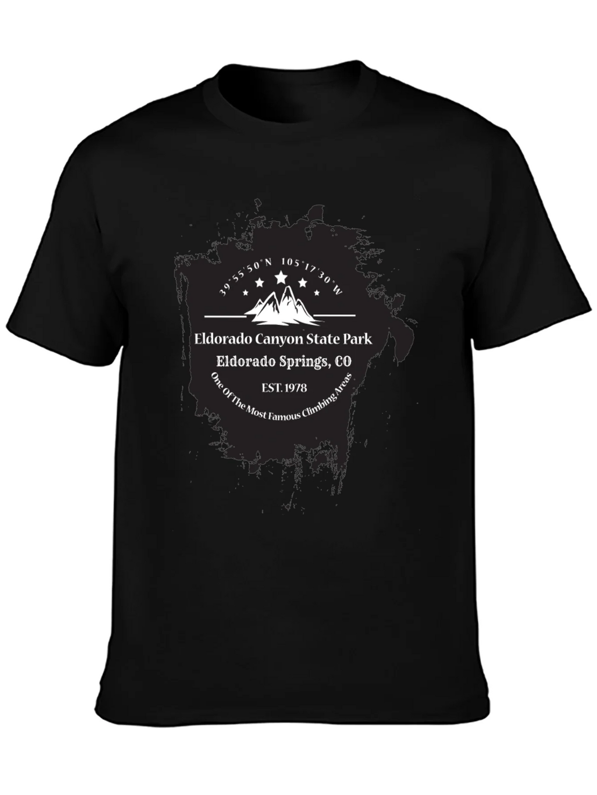 Eldorado Canyon State Park T-Shirt product image 3