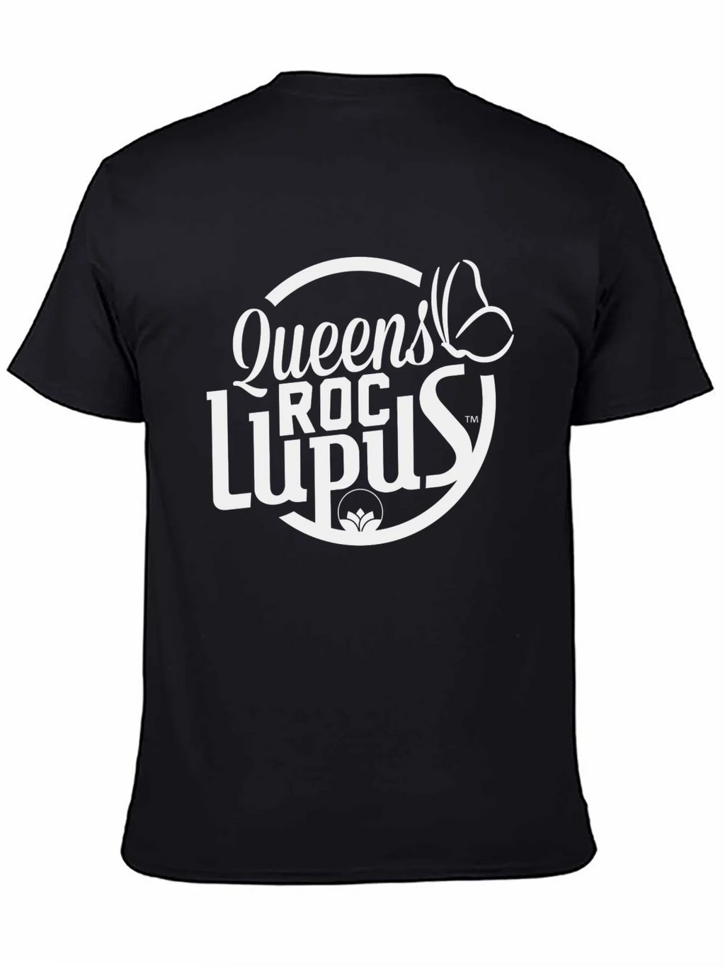 Queens ROC Lupus Black T-Shirt product image 4
