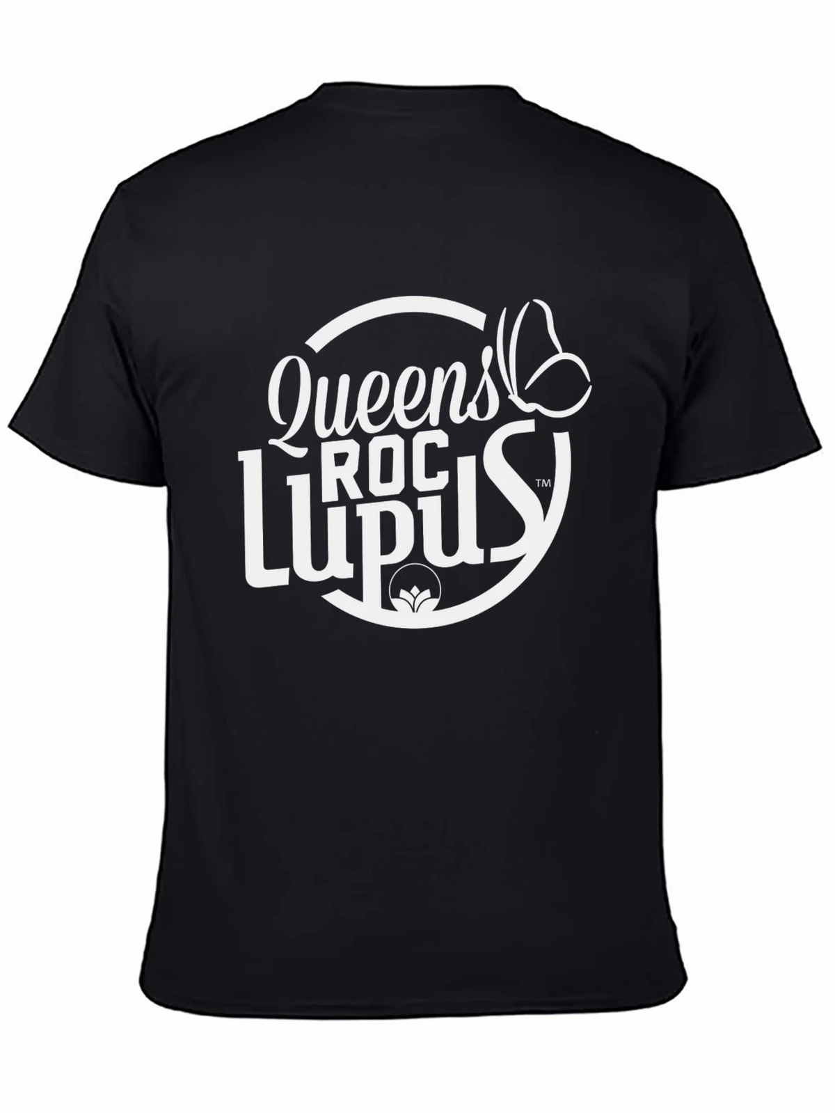 Queens ROC Lupus Black T-Shirt product image 4