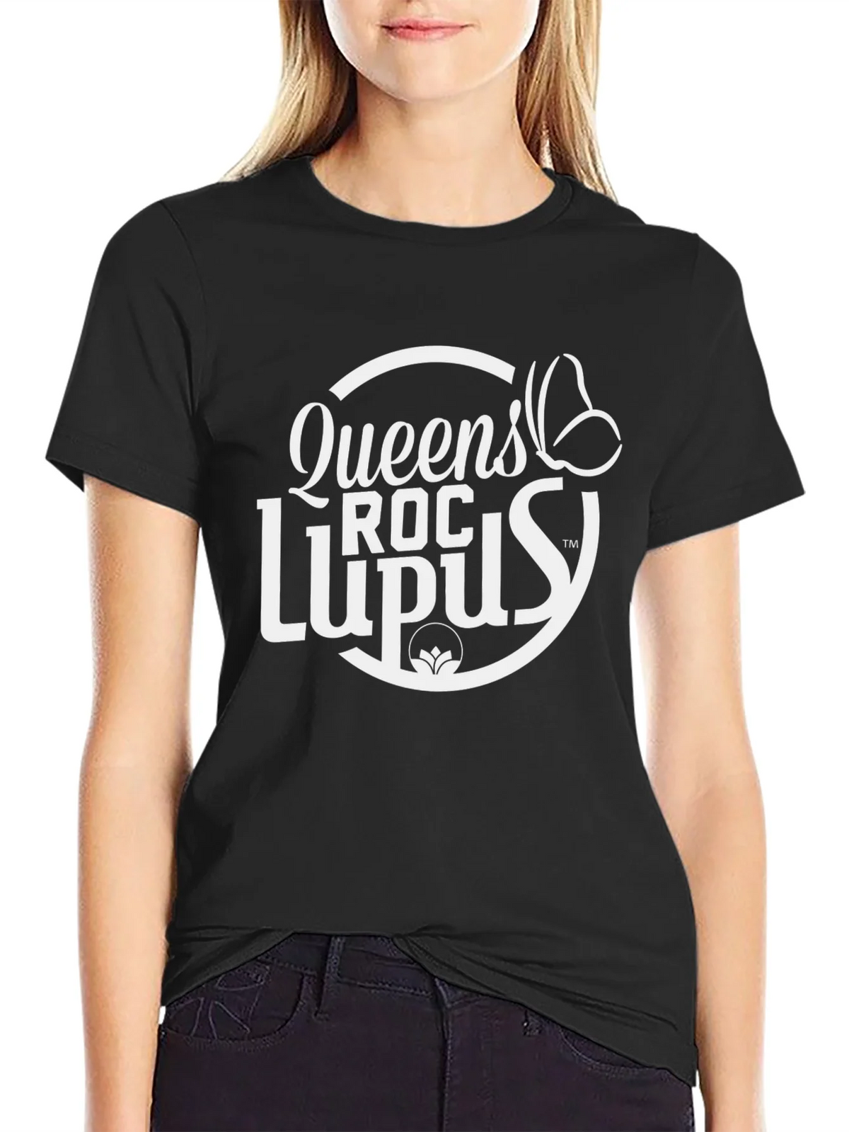 Queens ROC Lupus Black T-Shirt product image 2