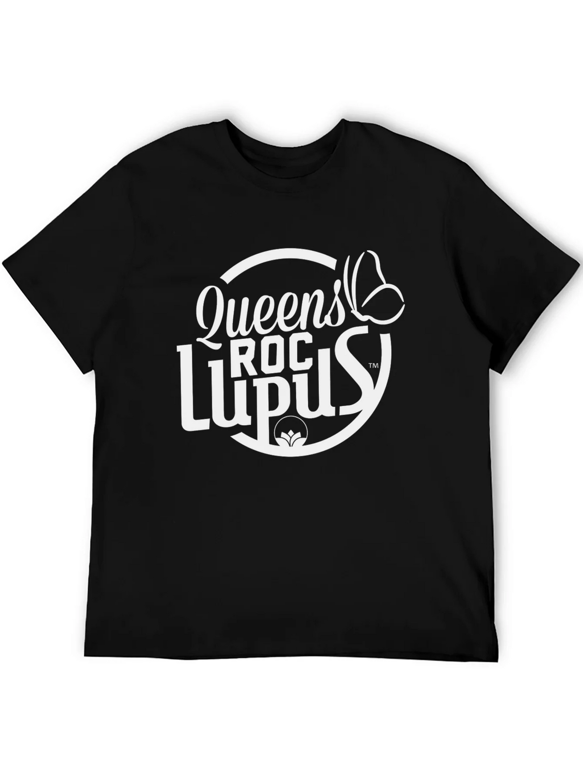 Queens ROC Lupus Black T-Shirt product image 5