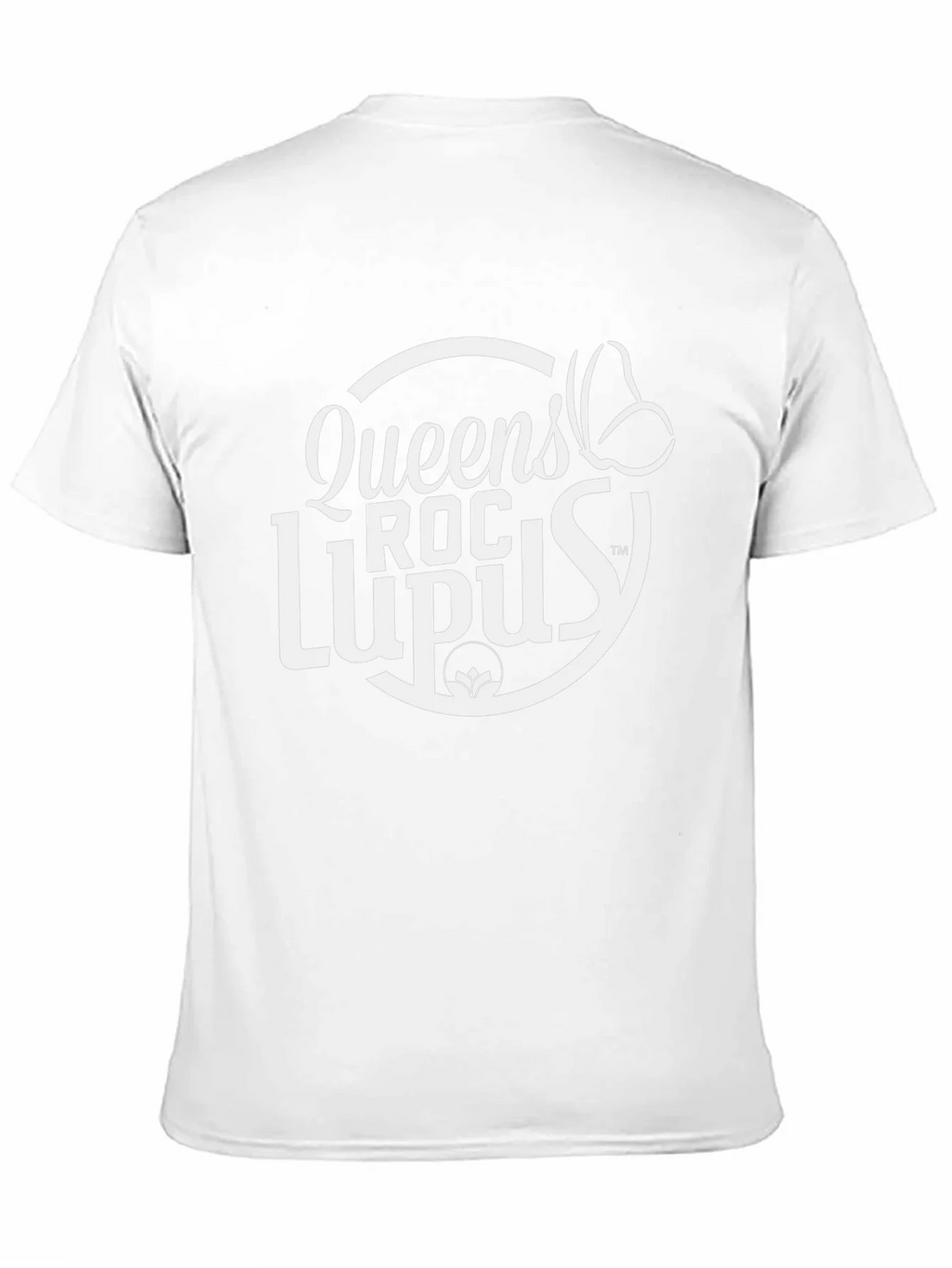 Queens ROC Lupus Black T-Shirt product image 7