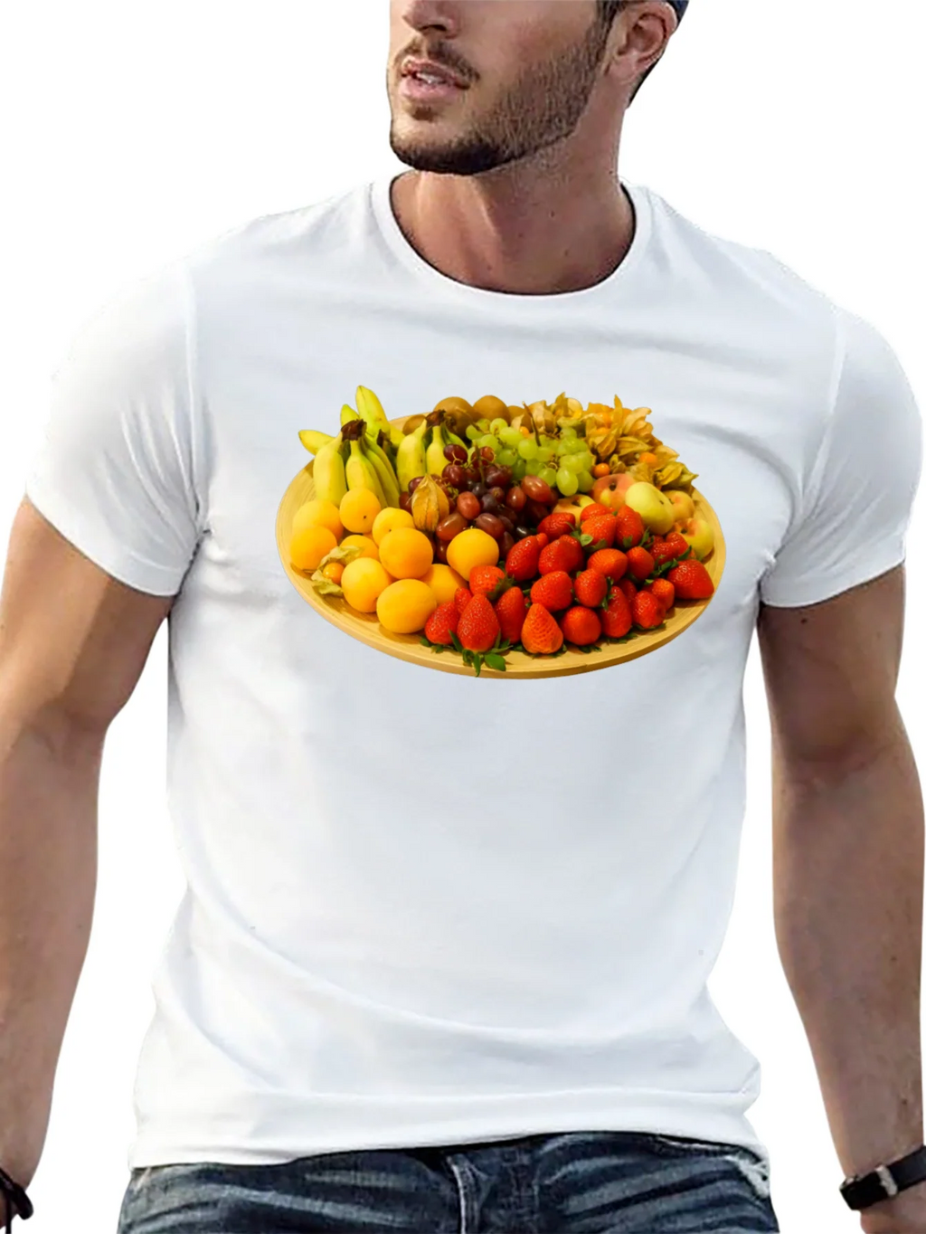 Fruit Platter Graphic T-Shirt product image 7