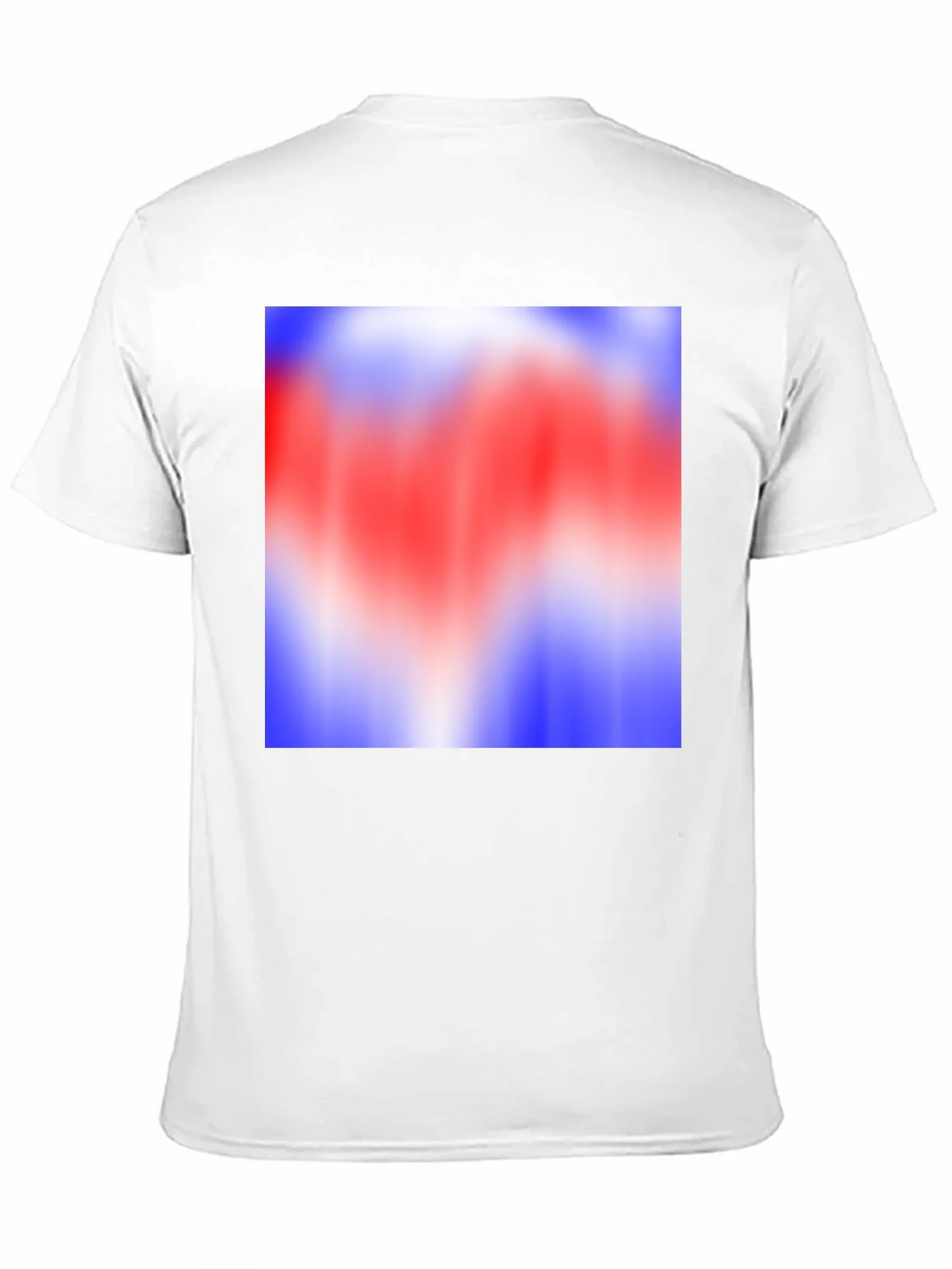 Abstract Color Block Graphic Tee - Black product image 10