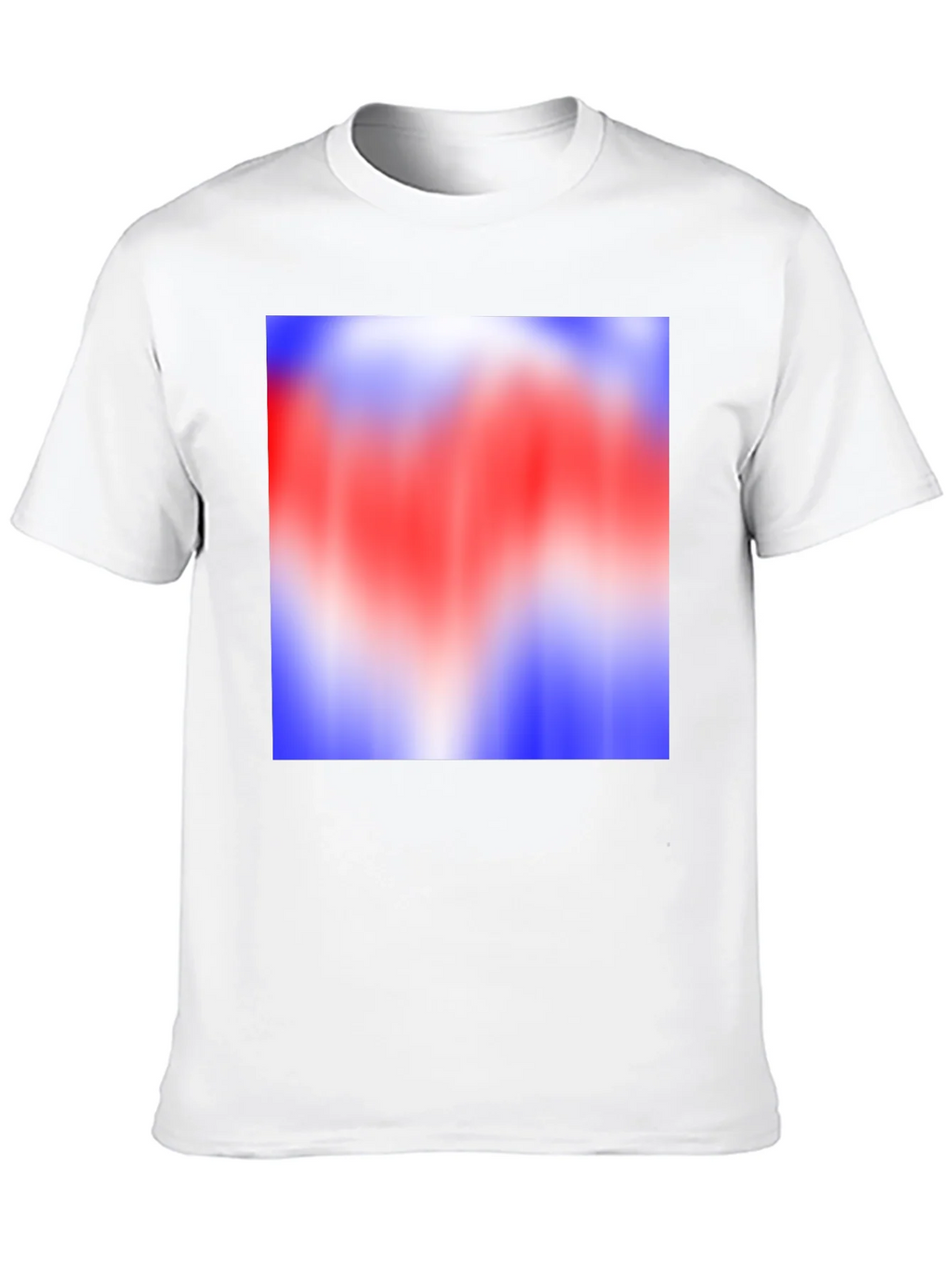 Abstract Color Block Graphic Tee - Black product image 9