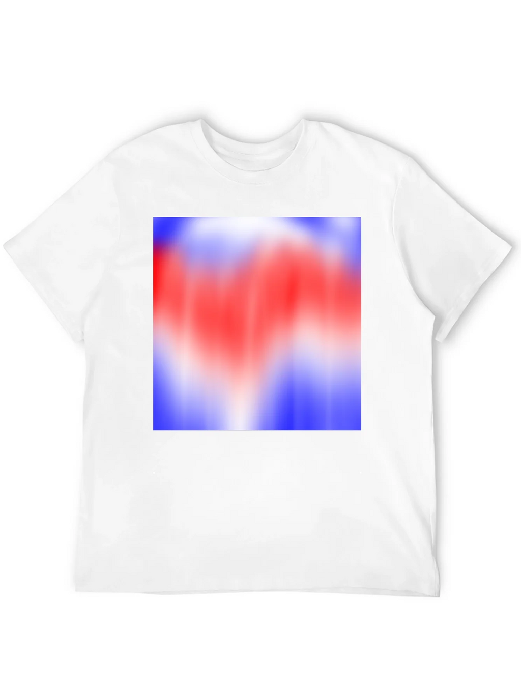 Abstract Color Block Graphic Tee - Black product image 11
