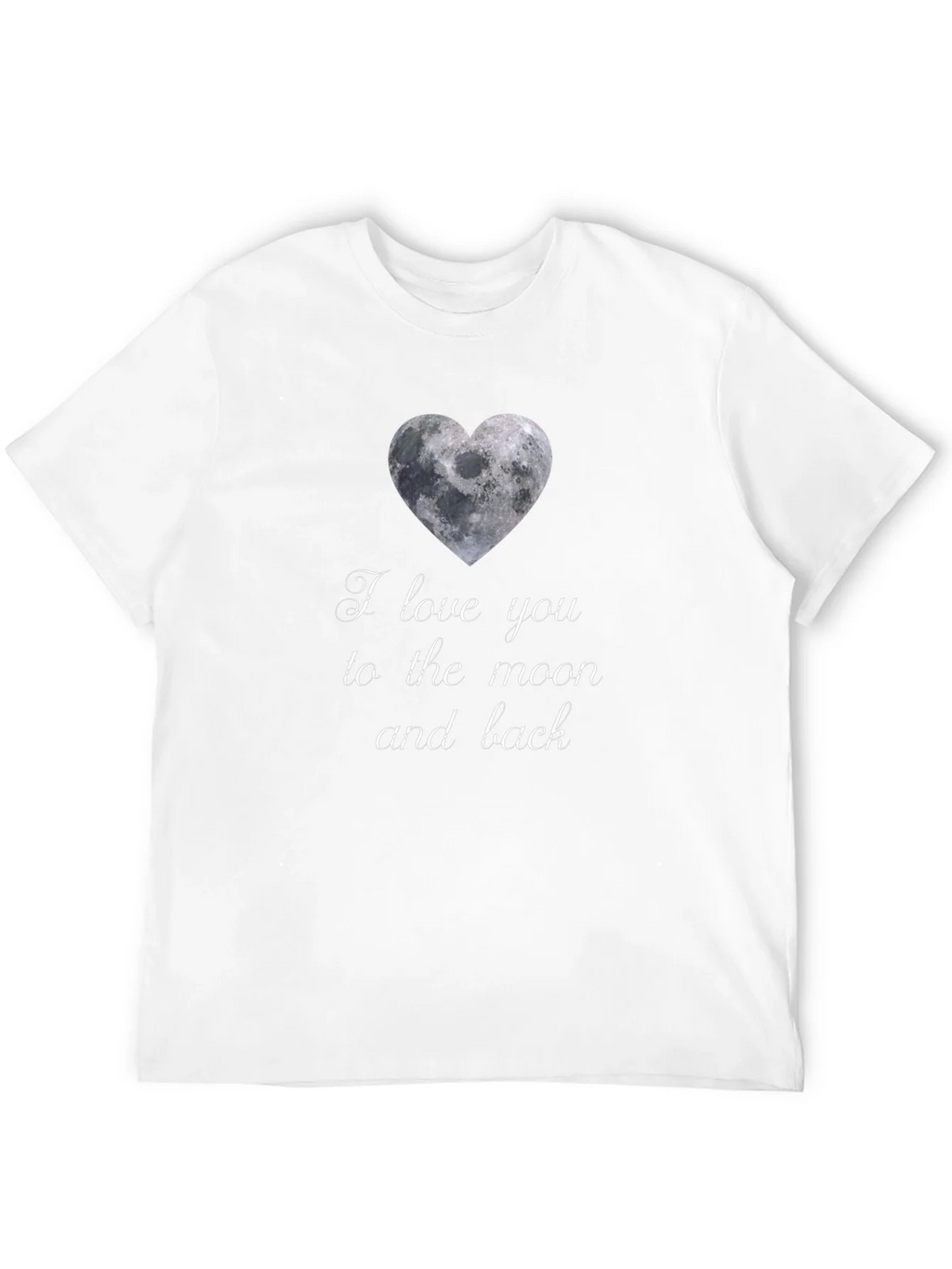 I Love You to the Moon and Back Graphic T-Shirt product image 5