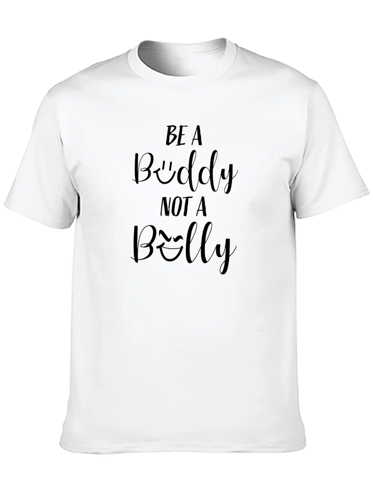 Be a Buddy Not a Belly Graphic Tee product image 6