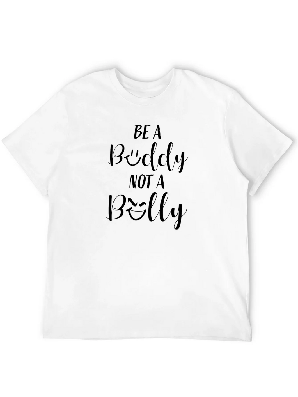 Be a Buddy Not a Belly Graphic Tee product image 8