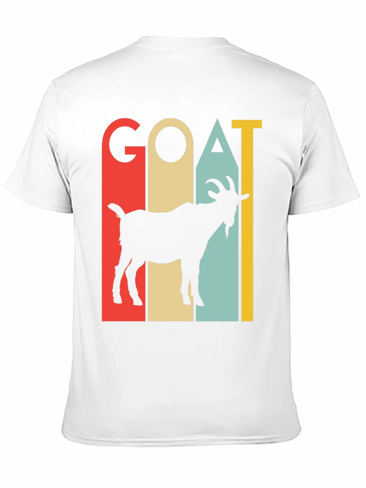 Retro Goat Graphic Tee - Greatest of All Time T-Shirt product image 10