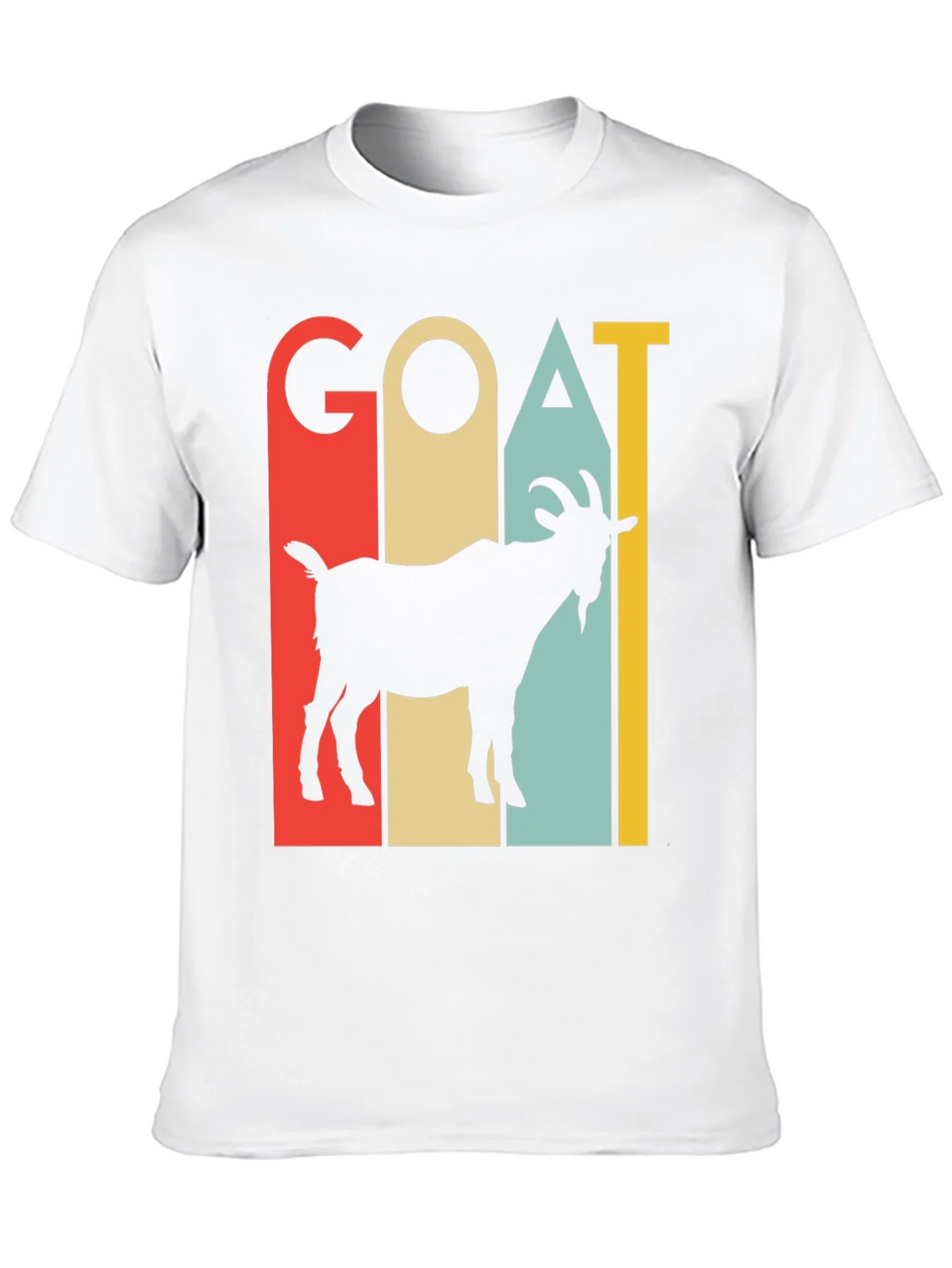 Retro Goat Graphic Tee - Greatest of All Time T-Shirt product image 9