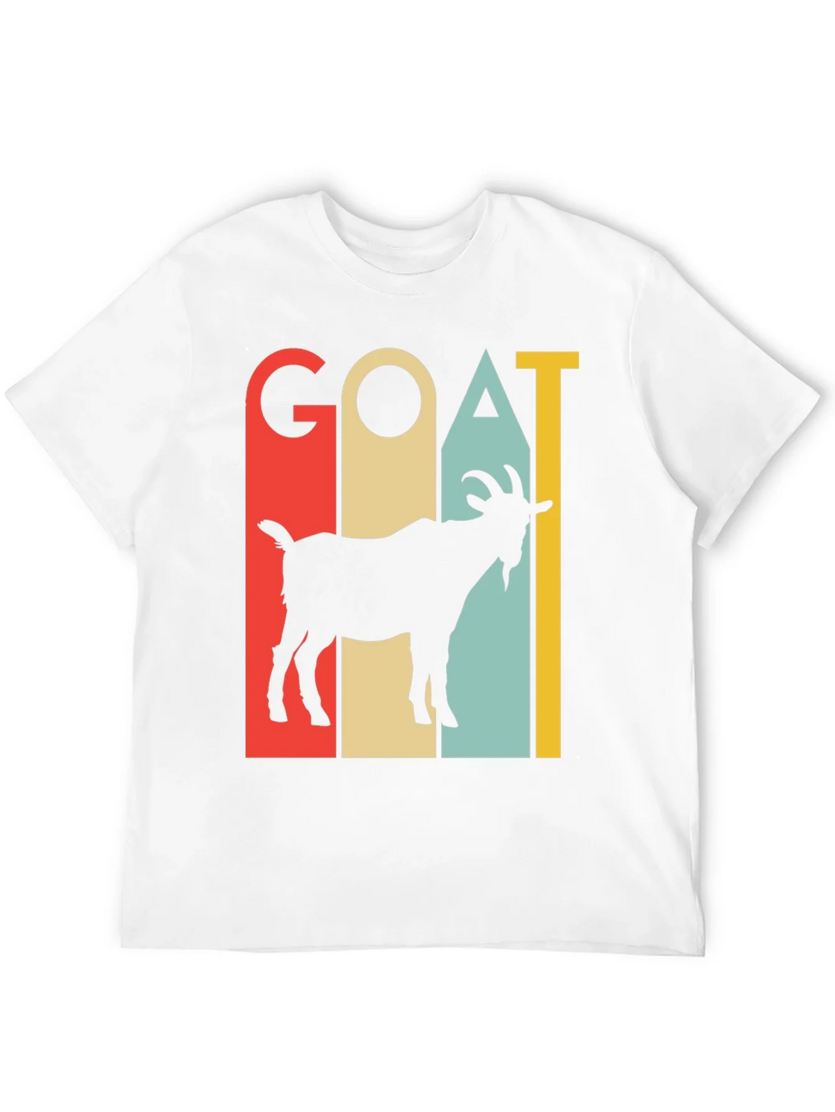 Retro Goat Graphic Tee - Greatest of All Time T-Shirt product image 11