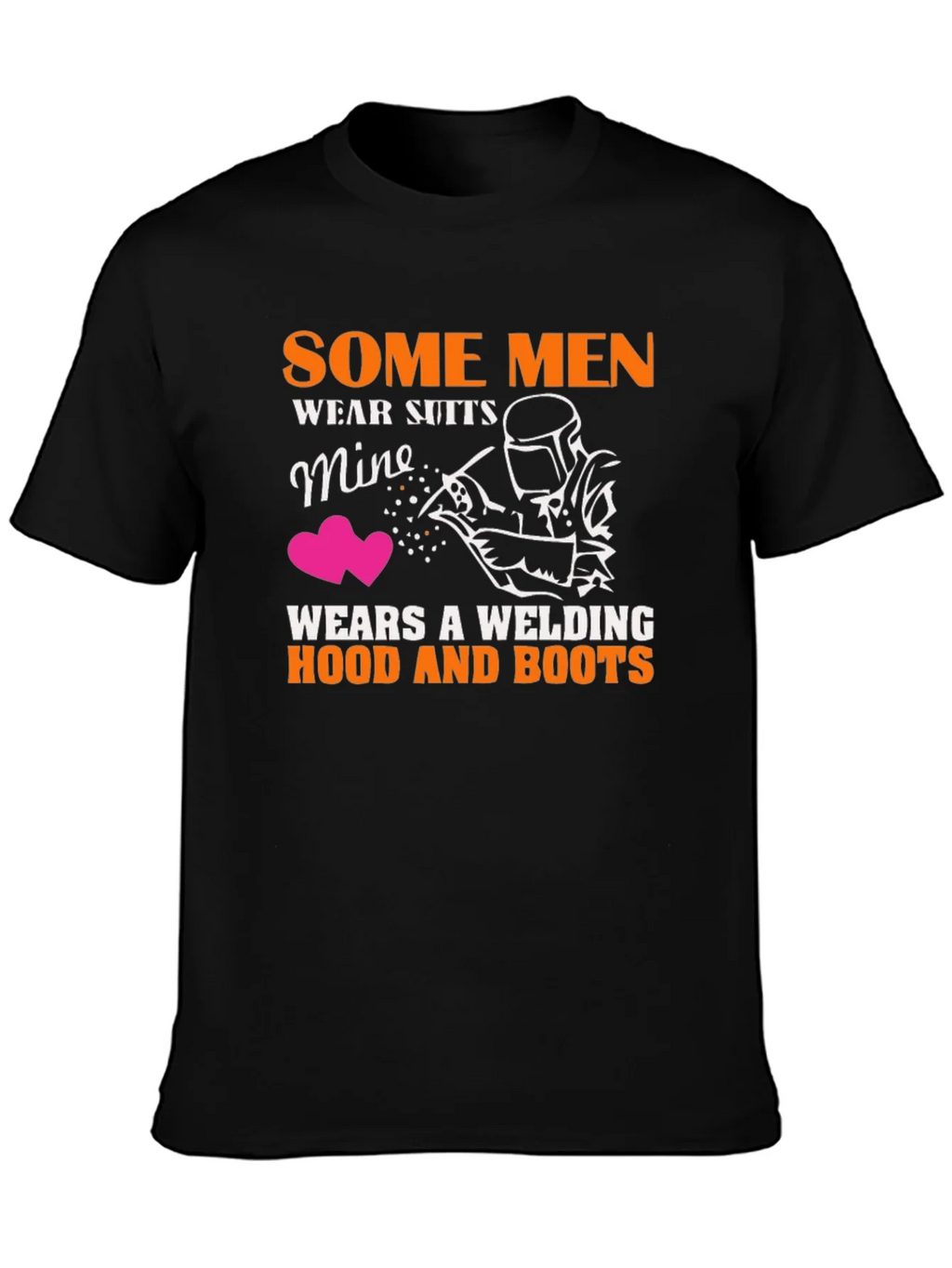 Welding Hood and Boots Graphic T-Shirt product image 3