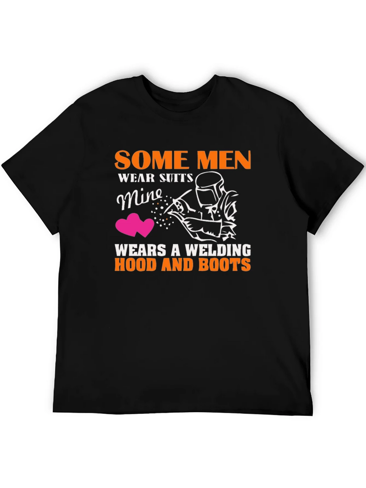 Welding Hood and Boots Graphic T-Shirt product image 5