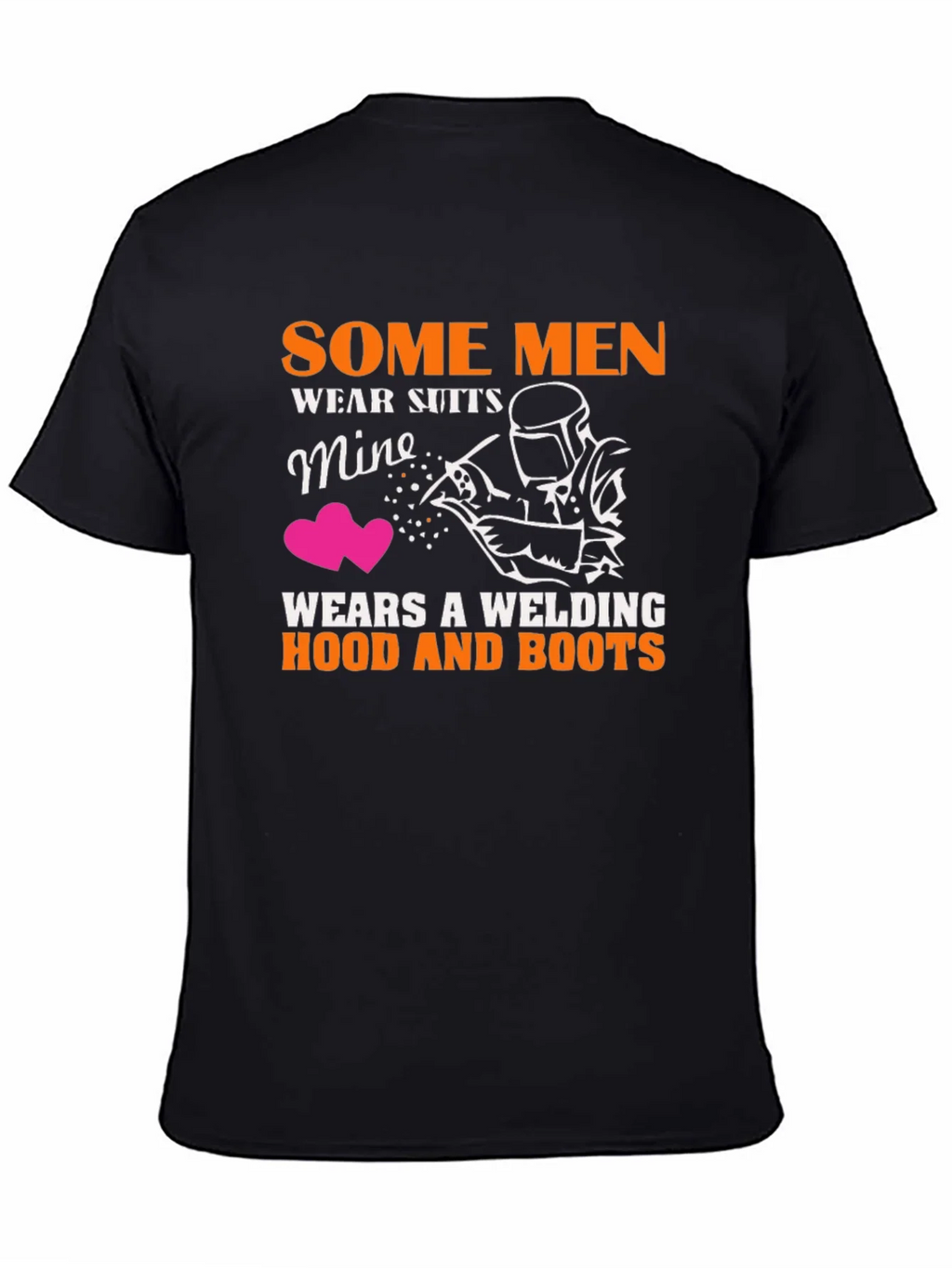 Welding Hood and Boots Graphic T-Shirt product image 4