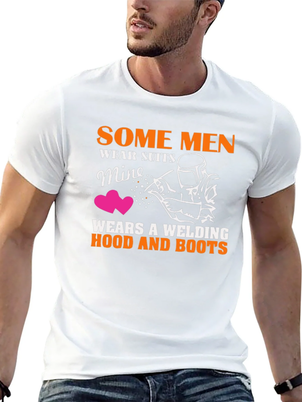 Welding Hood and Boots Graphic T-Shirt product image 11