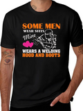 Welding Hood and Boots Graphic T-Shirt product image 1