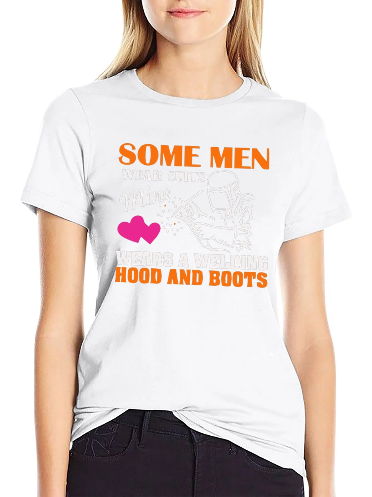 Welding Hood and Boots Graphic T-Shirt product image 8