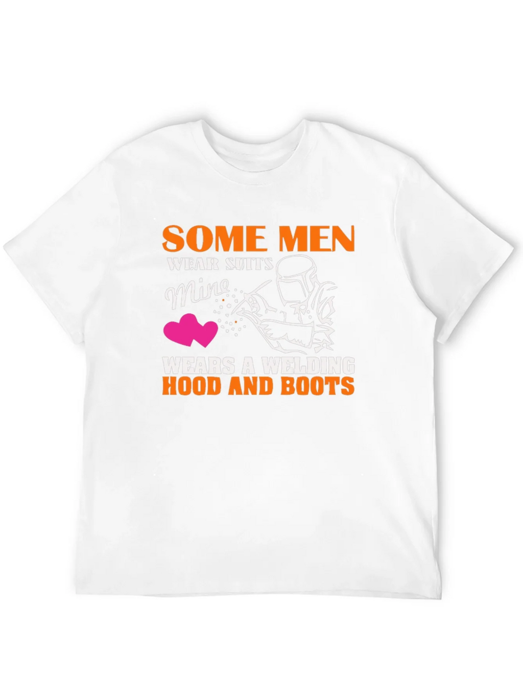 Welding Hood and Boots Graphic T-Shirt product image 10