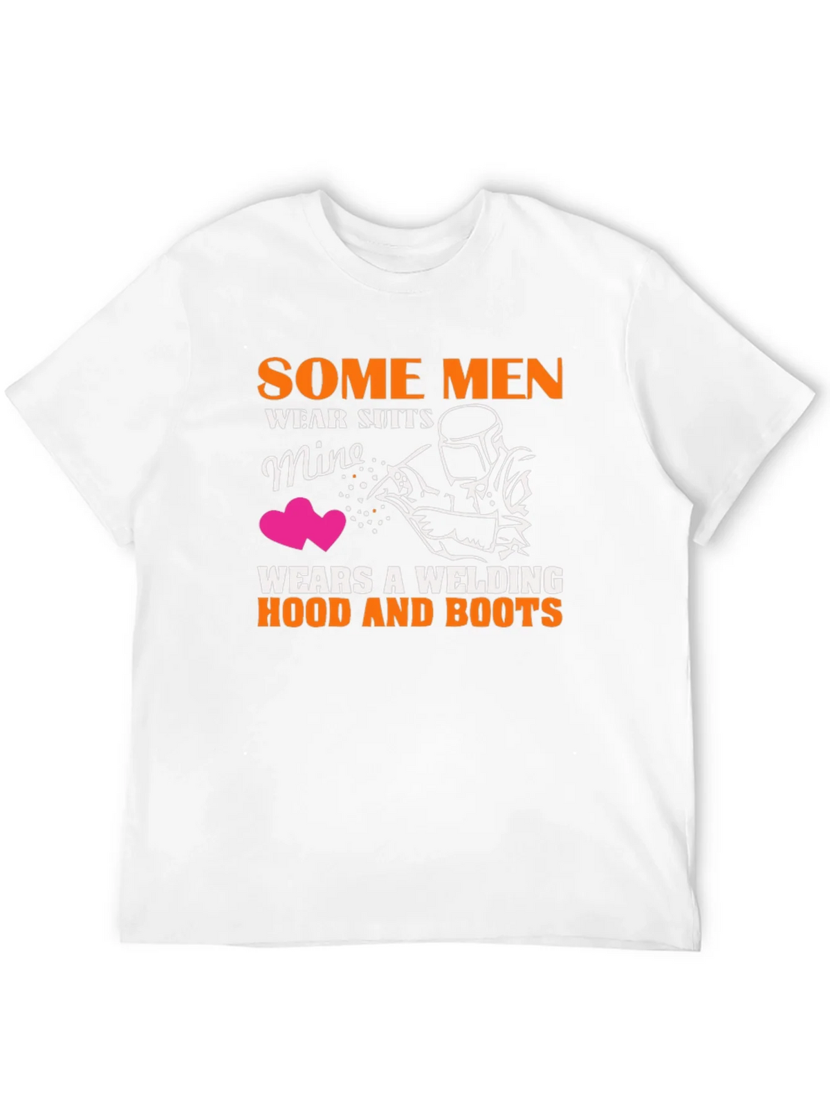 Welding Hood and Boots Graphic T-Shirt product image 10