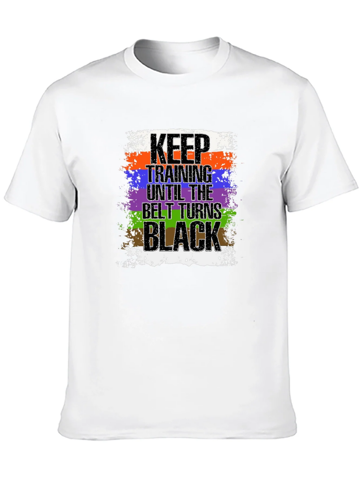 Keep Training Until Black Belt T-Shirt Jiu Jitsu product image 9