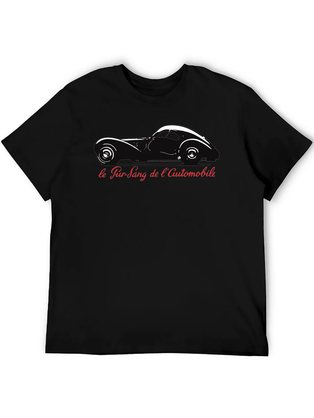 Classic Car T-Shirt - Le Pur-Sang de lAutomobile product image 5