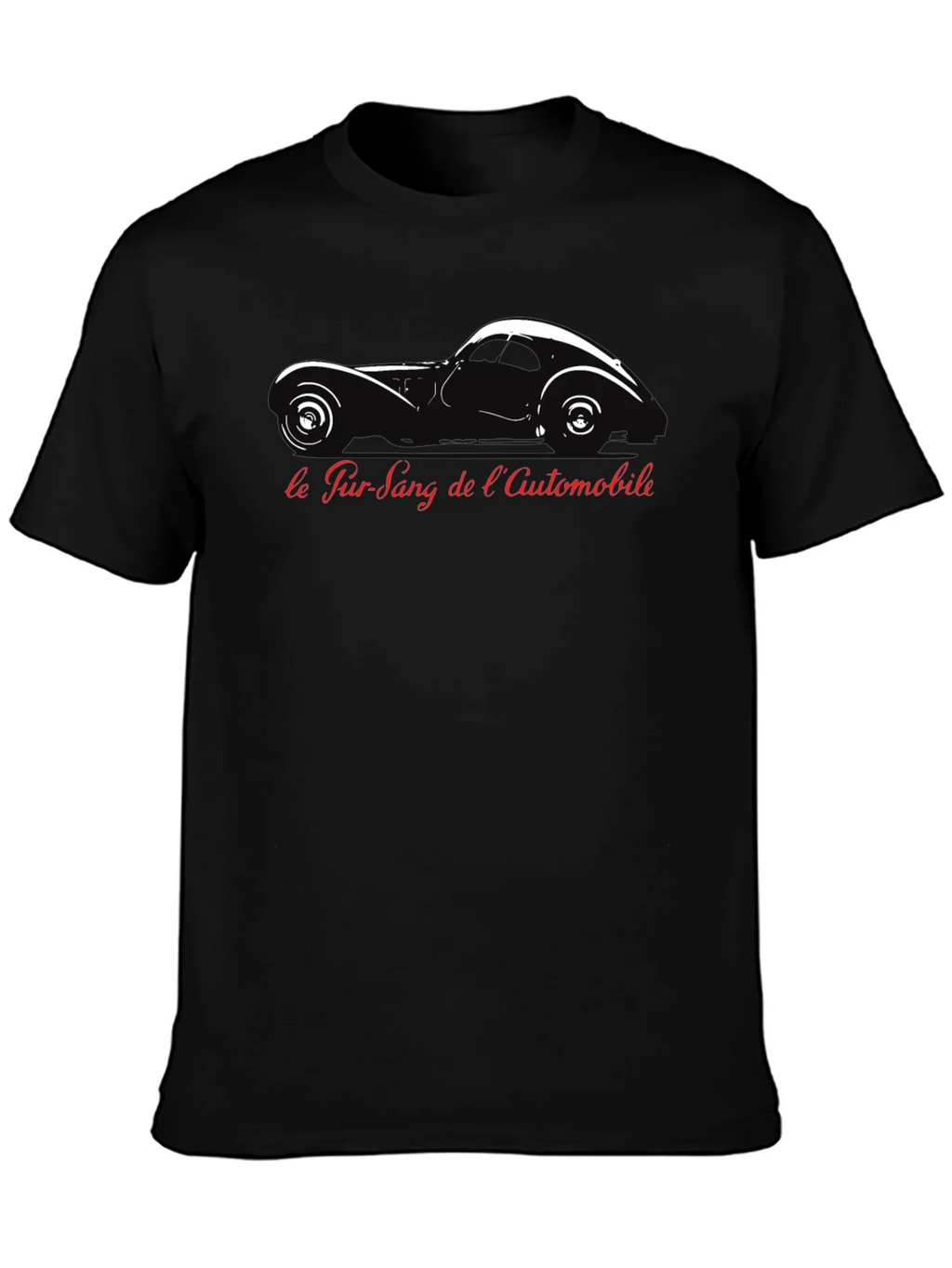 Classic Car T-Shirt - Le Pur-Sang de lAutomobile product image 3