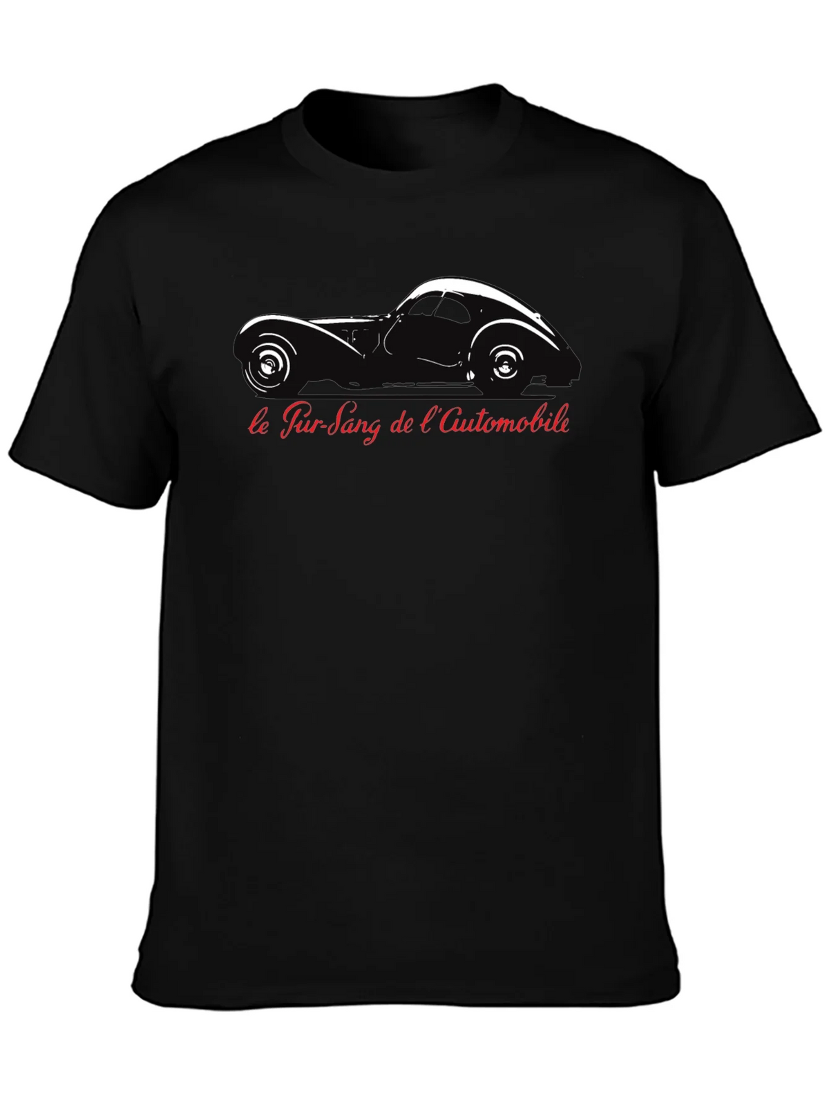 Classic Car T-Shirt - Le Pur-Sang de lAutomobile product image 3