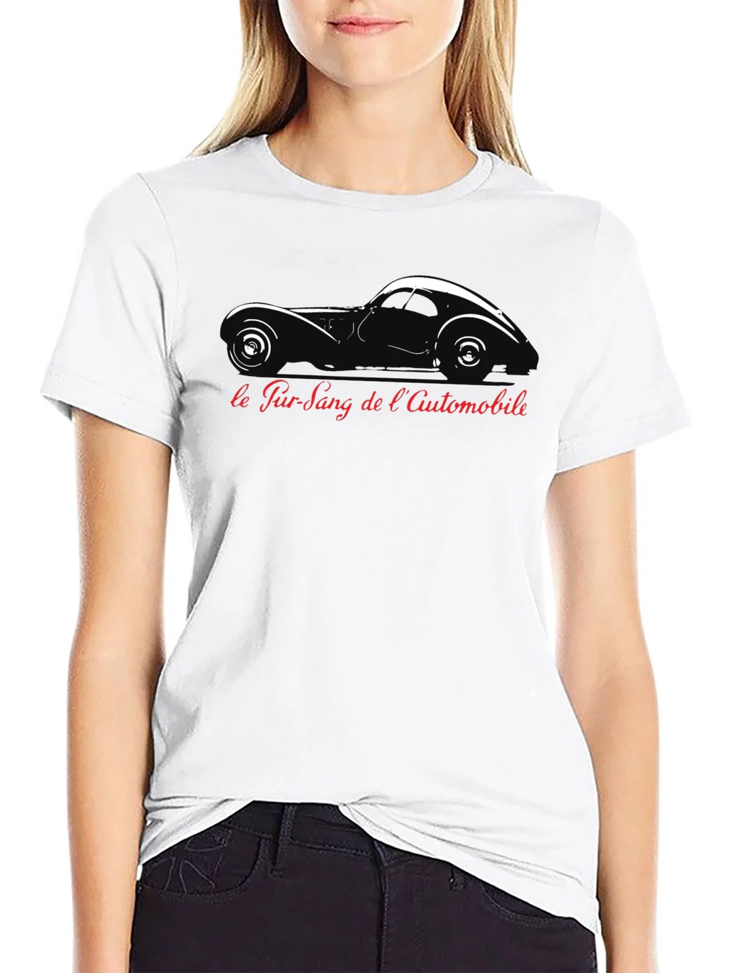 Classic Car T-Shirt - Le Pur-Sang de lAutomobile product image 7