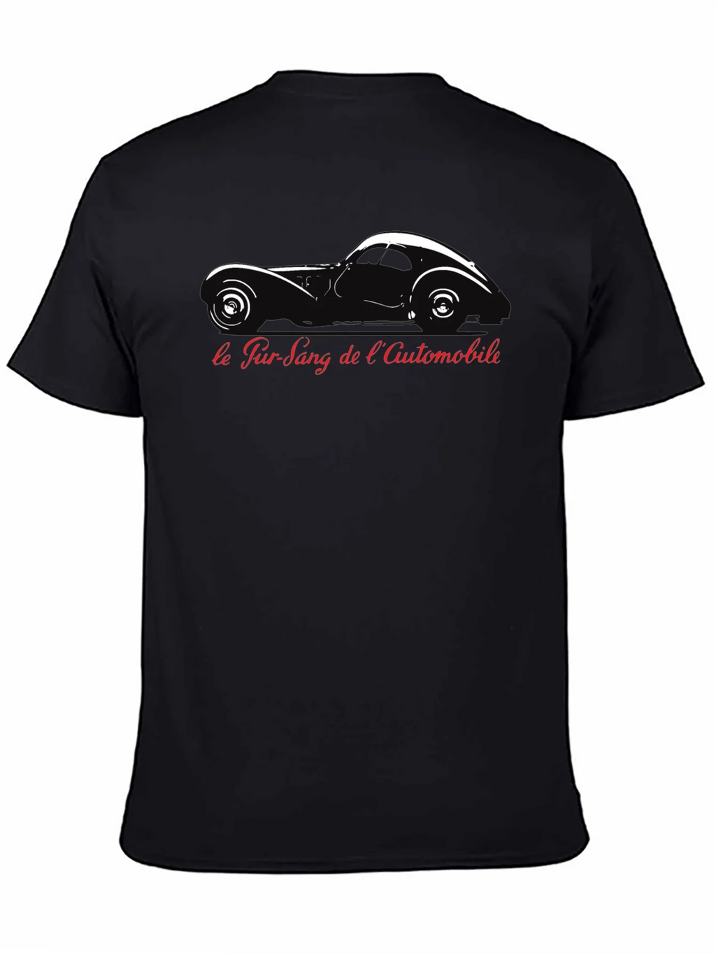 Classic Car T-Shirt - Le Pur-Sang de lAutomobile product image 4