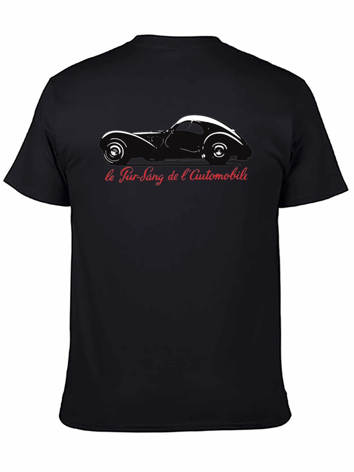 Classic Car T-Shirt - Le Pur-Sang de lAutomobile product image 4