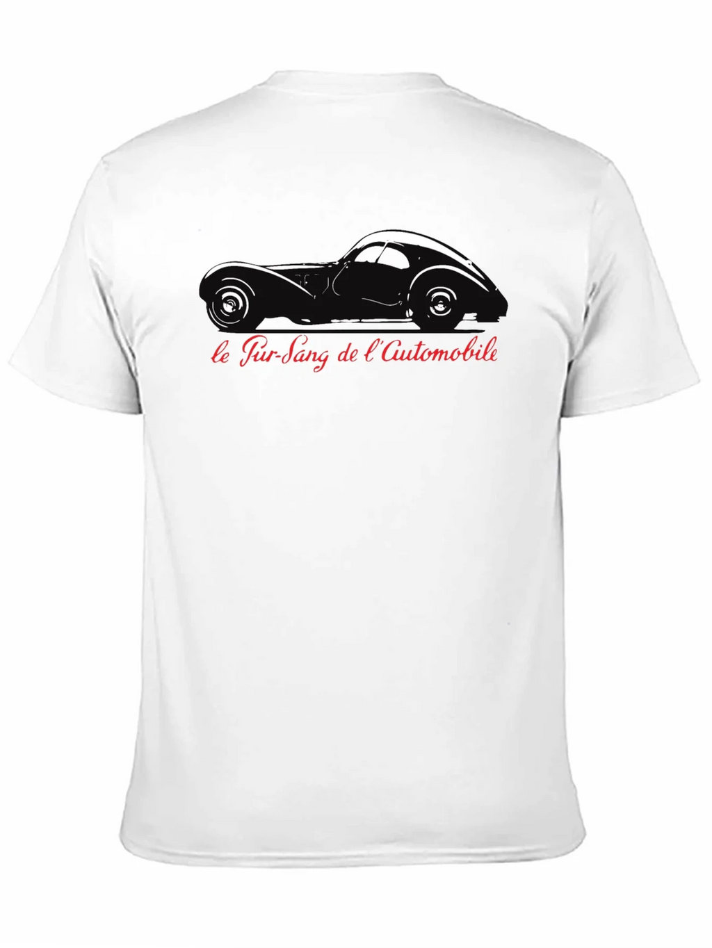 Classic Car T-Shirt - Le Pur-Sang de lAutomobile product image 8