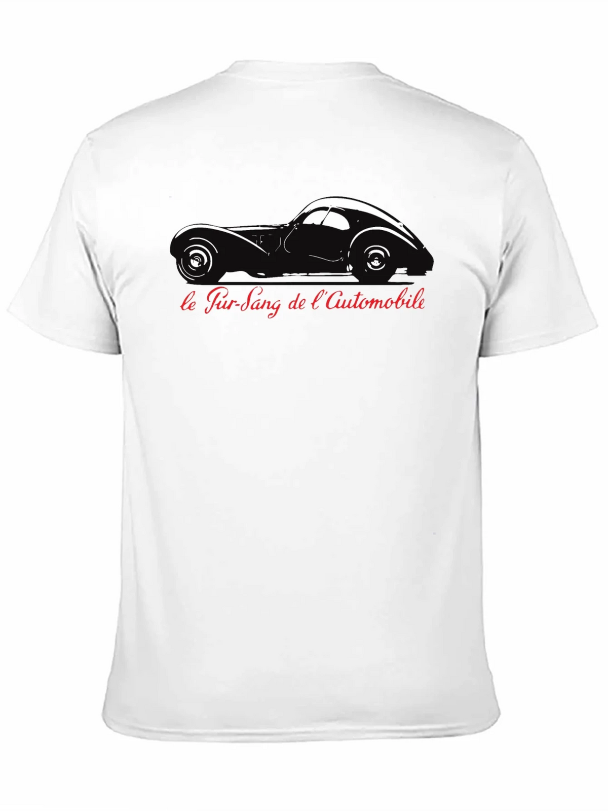 Classic Car T-Shirt - Le Pur-Sang de lAutomobile product image 8