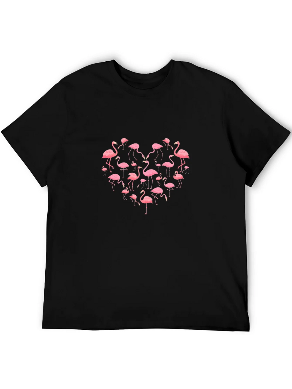 Flamingo Heart Graphic Tee product image 5