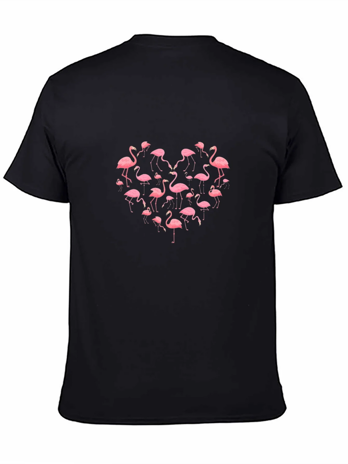Flamingo Heart Graphic Tee product image 4