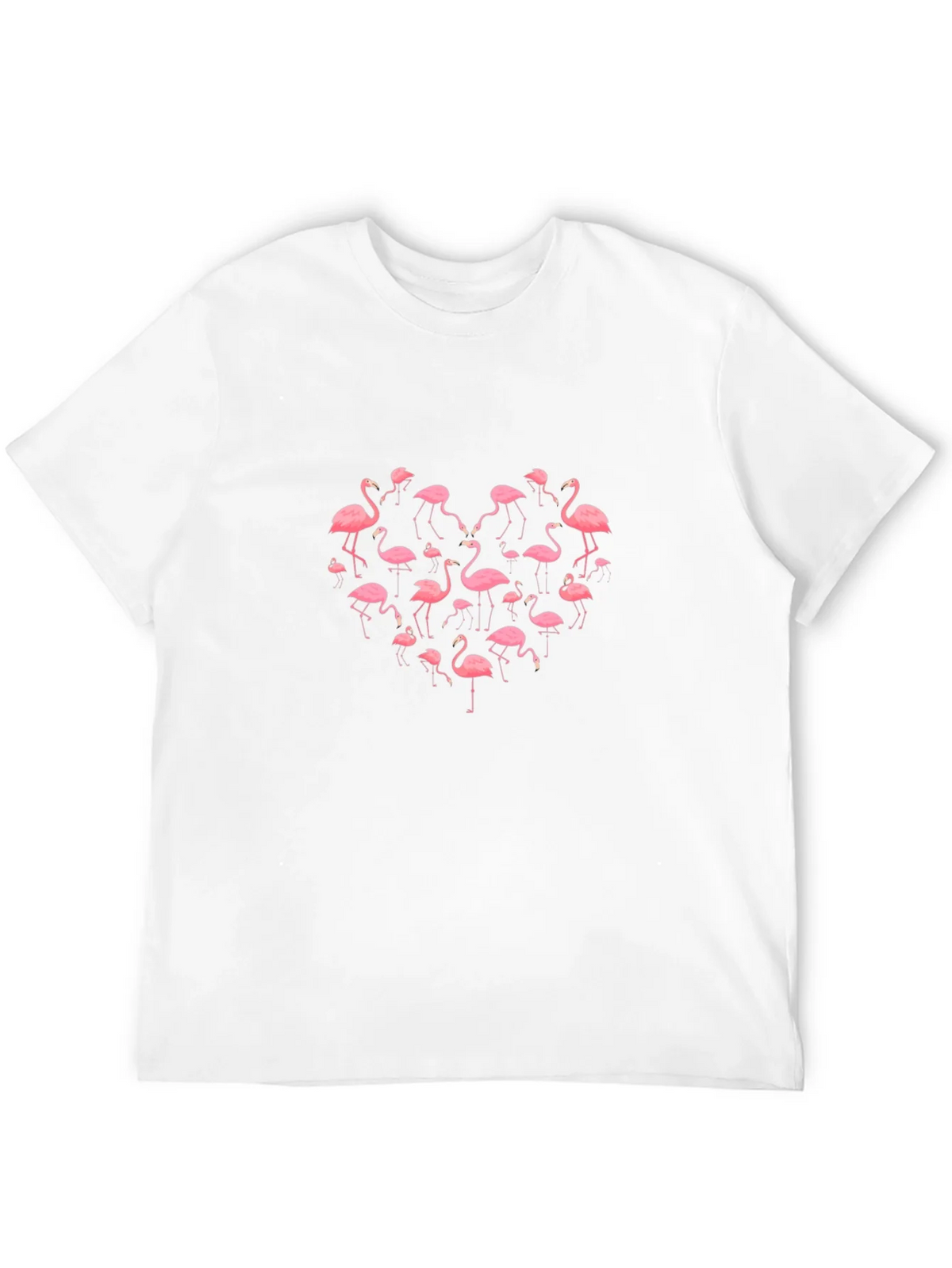 Flamingo Heart Graphic Tee product image 11