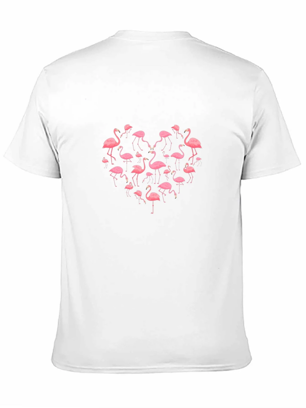 Flamingo Heart Graphic Tee product image 10