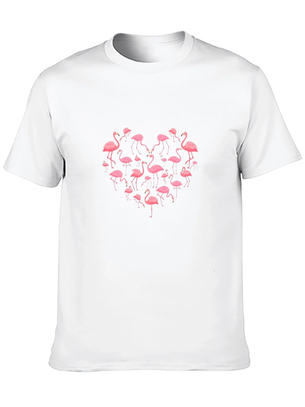Flamingo Heart Graphic Tee product image 9