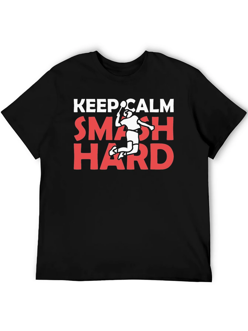 Keep Calm Smash Hard T-Shirt product image 5