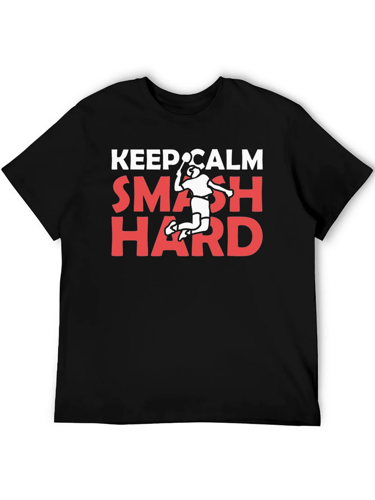 Keep Calm Smash Hard T-Shirt product image 5