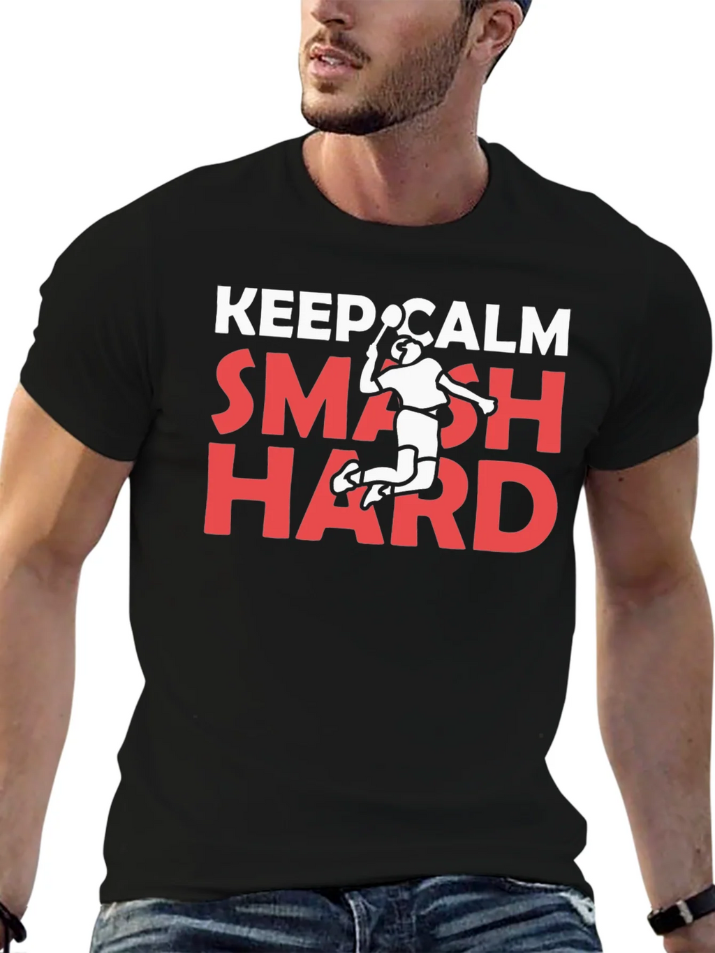 Keep Calm Smash Hard T-Shirt product image 6