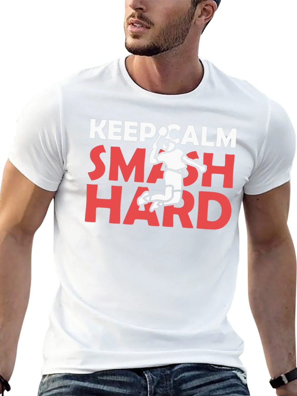 Keep Calm Smash Hard T-Shirt product image 12
