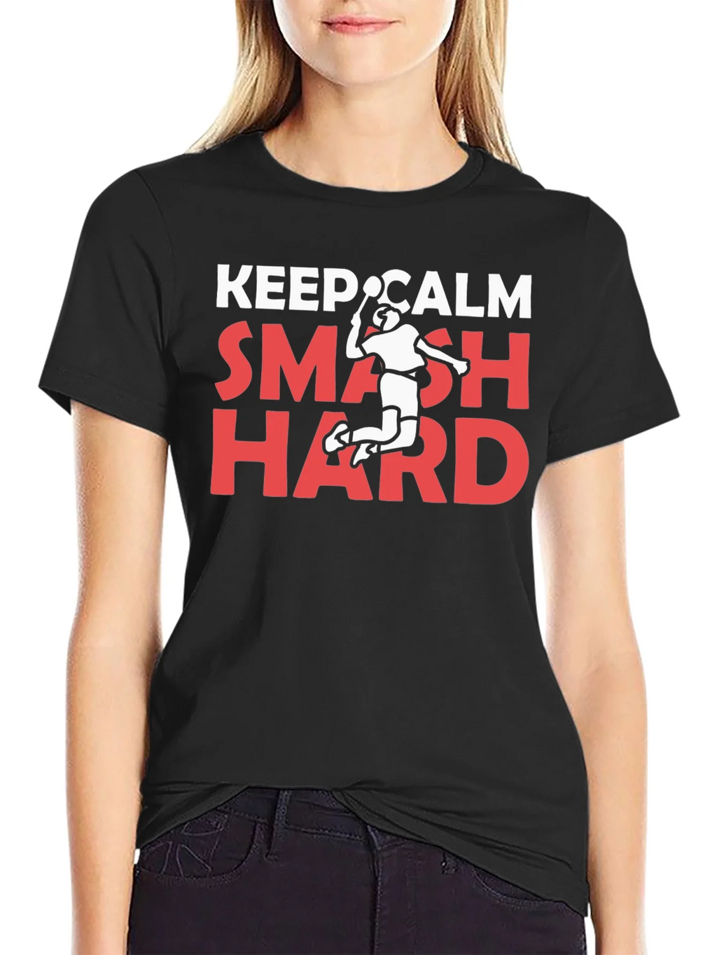 Keep Calm Smash Hard T-Shirt product image 2