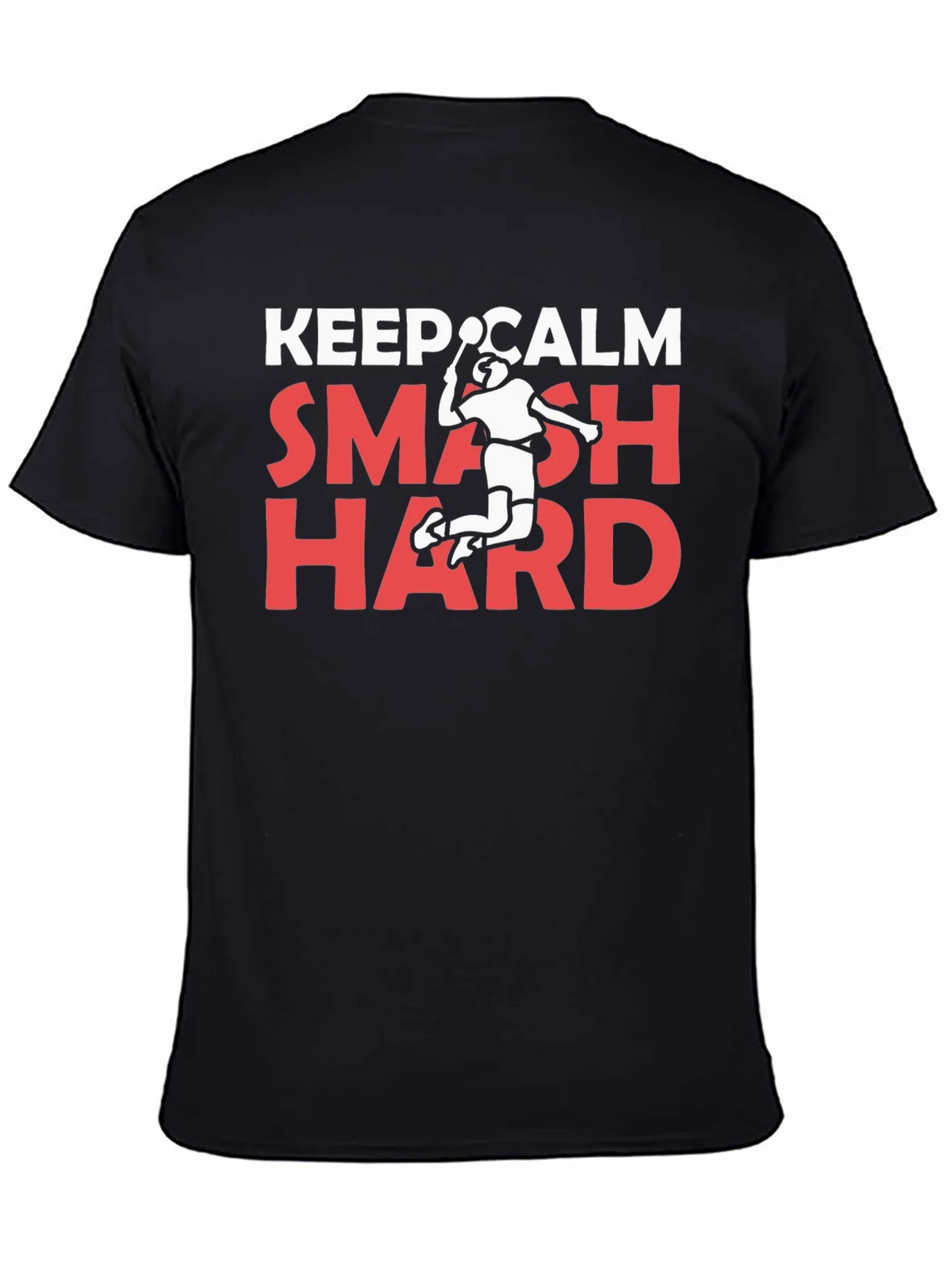 Keep Calm Smash Hard T-Shirt product image 4