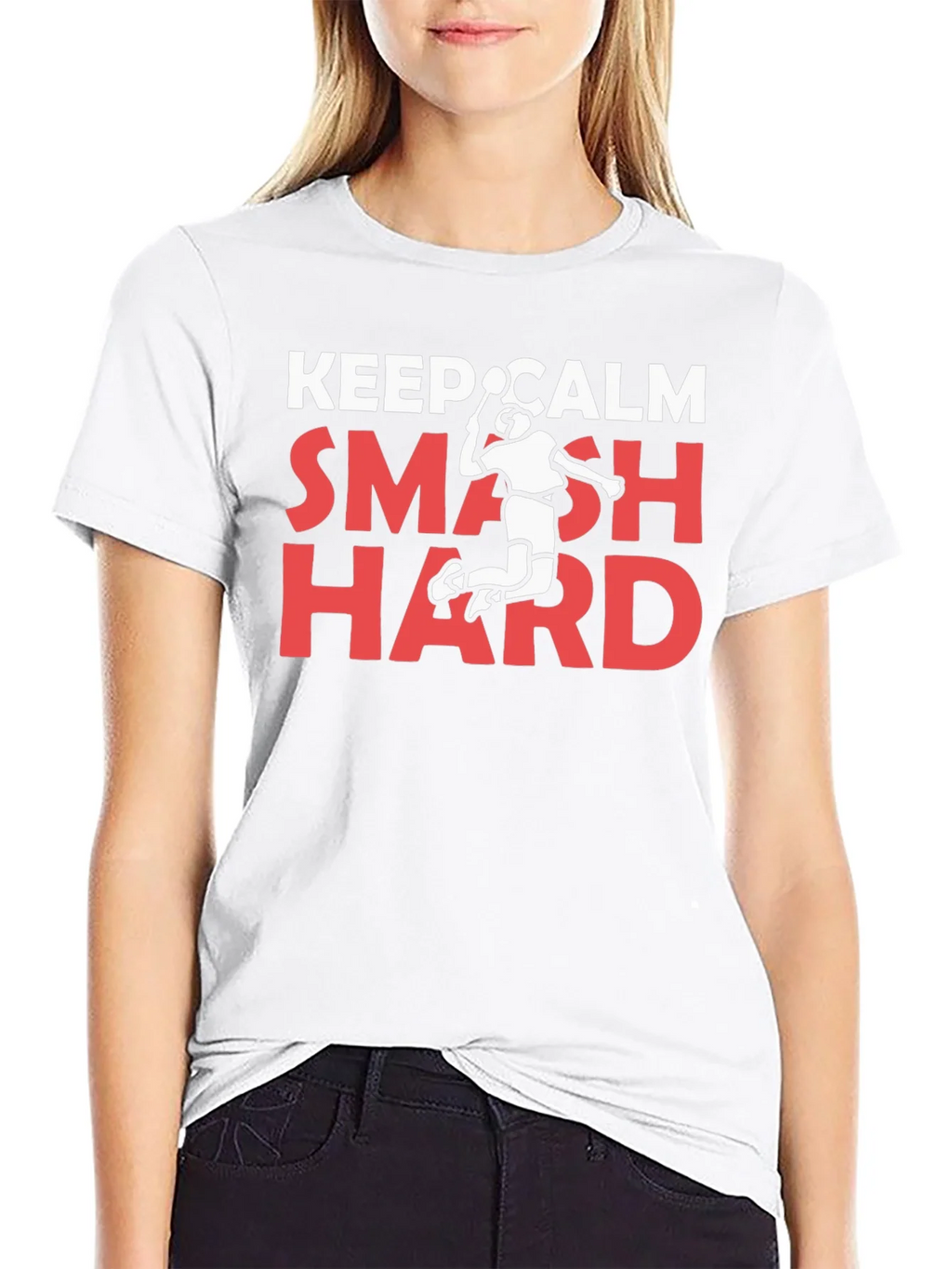 Keep Calm Smash Hard T-Shirt product image 8